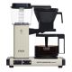 Moccamaster Select Filtre Kahve Makinesi Cam Potlu Beyaz